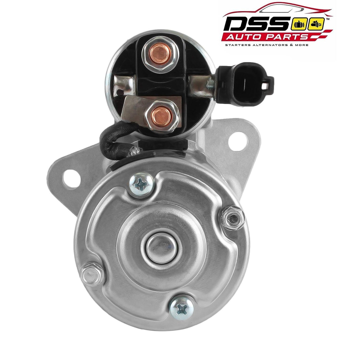 Starter Fits Nissan for 07-14 Altima, 09-14 Maxima, 09-14 Murano, 11-15 Quest