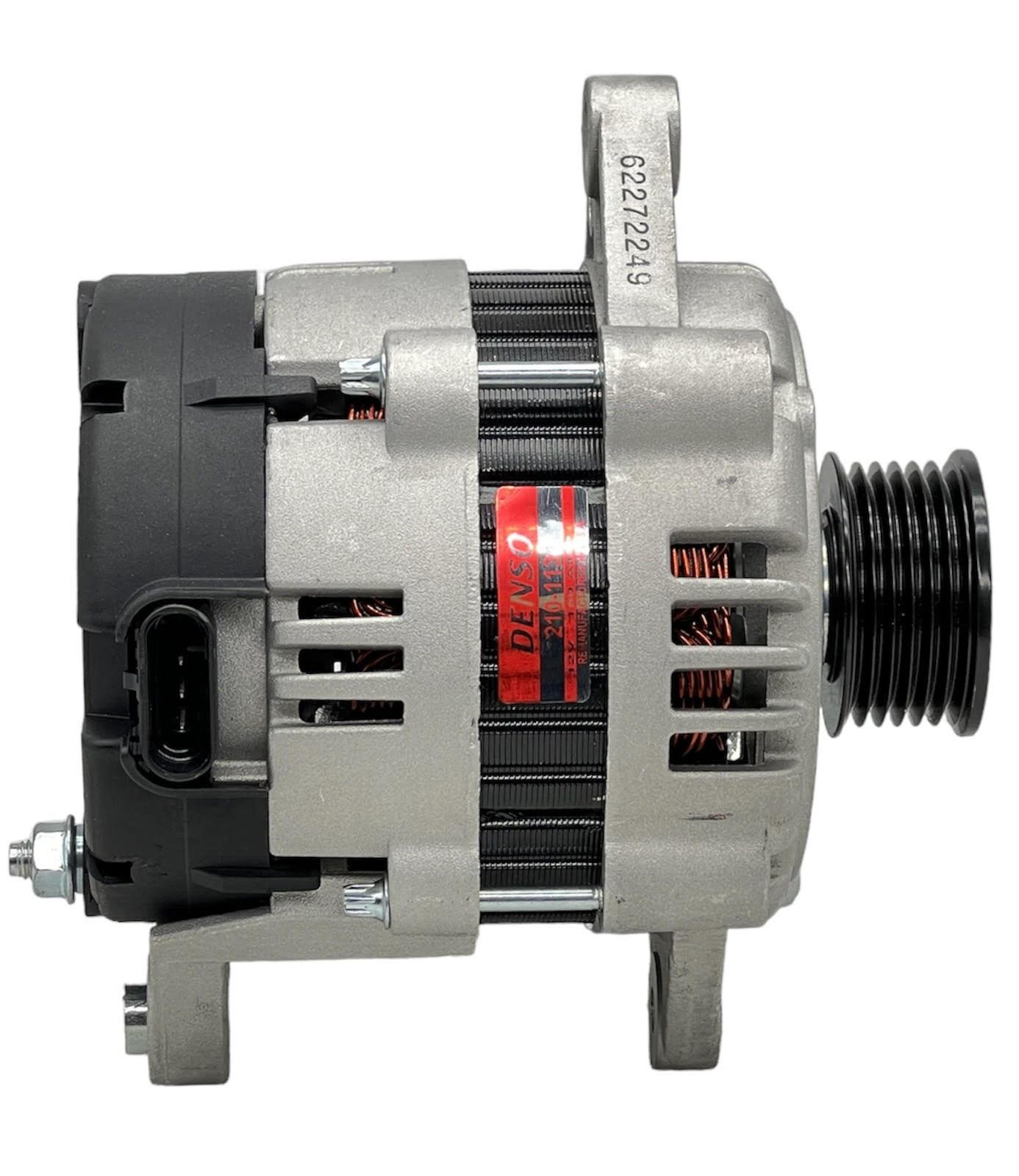 Alternator Fits Chevrolet Aveo 2004-2008 1.6L, Pontiac Wave 05-08 1.6L 96540542