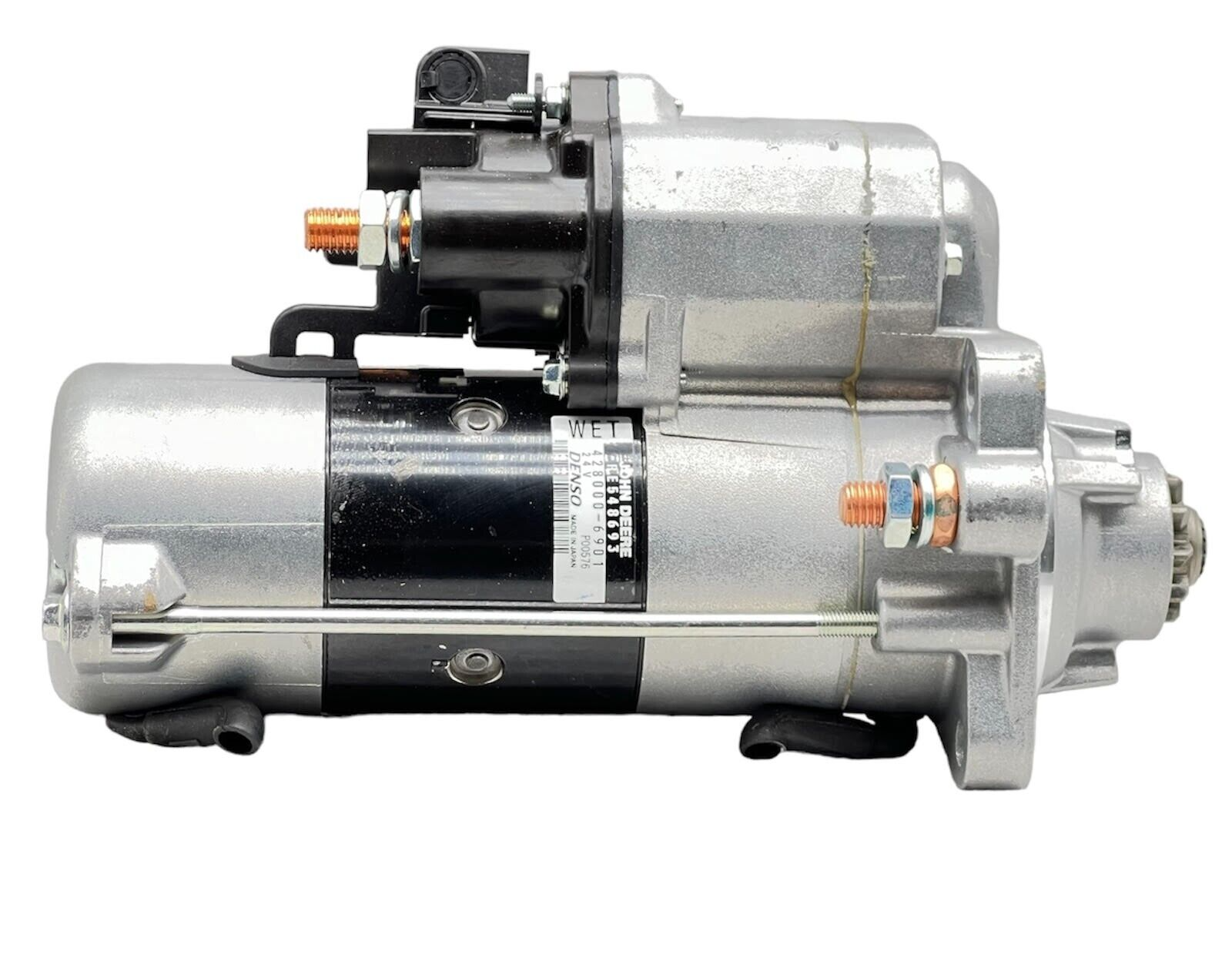 STARTER FITS JOHN DEERE 644K 724K 744K 848L 4280006900 428000-6901
