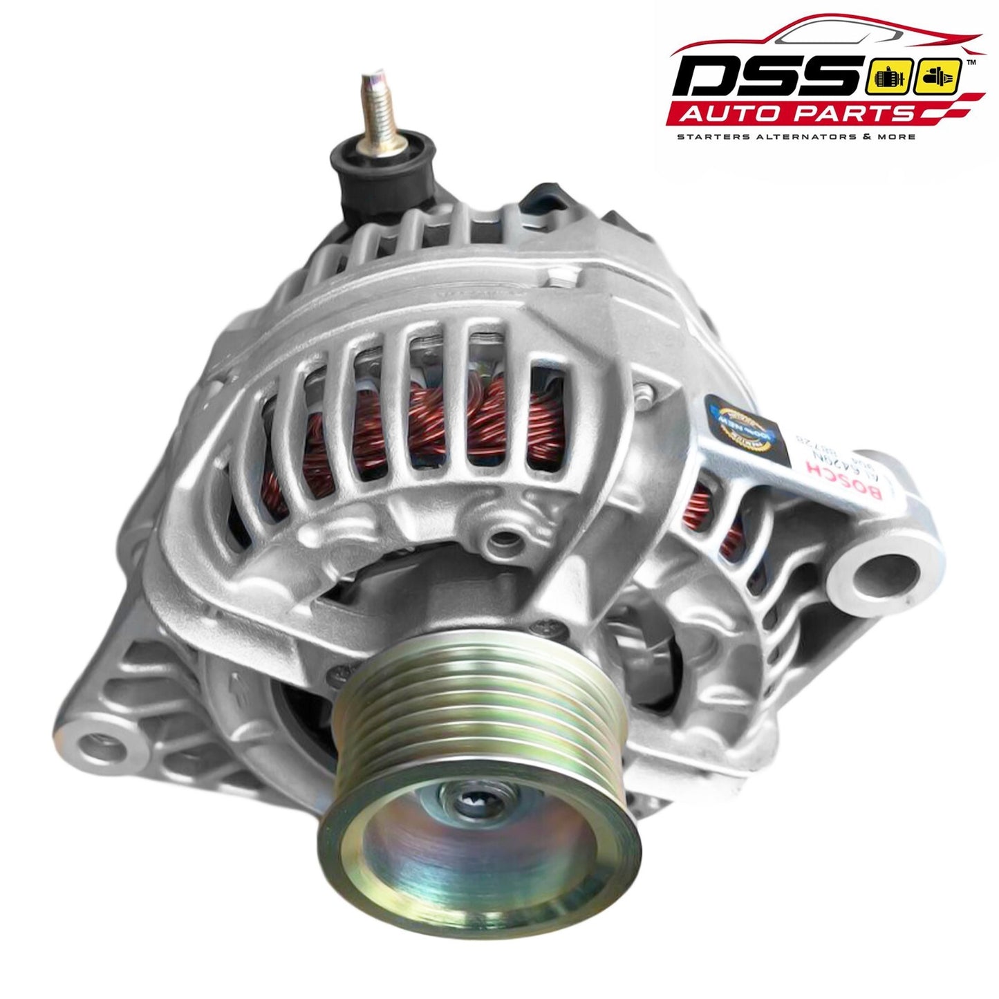 BOSCH OEM Alternator Fits Dodge RAM 2500 & 3500 V10 8L (2002 - 2003) 13917