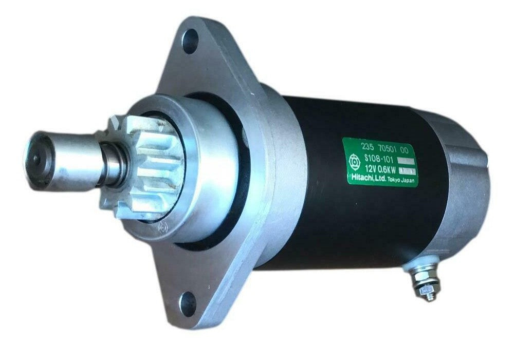 OEM HITACHI STARTER -SUBARU MOWER 1986-On EY45 & WISCONSIN WI45 S108-101