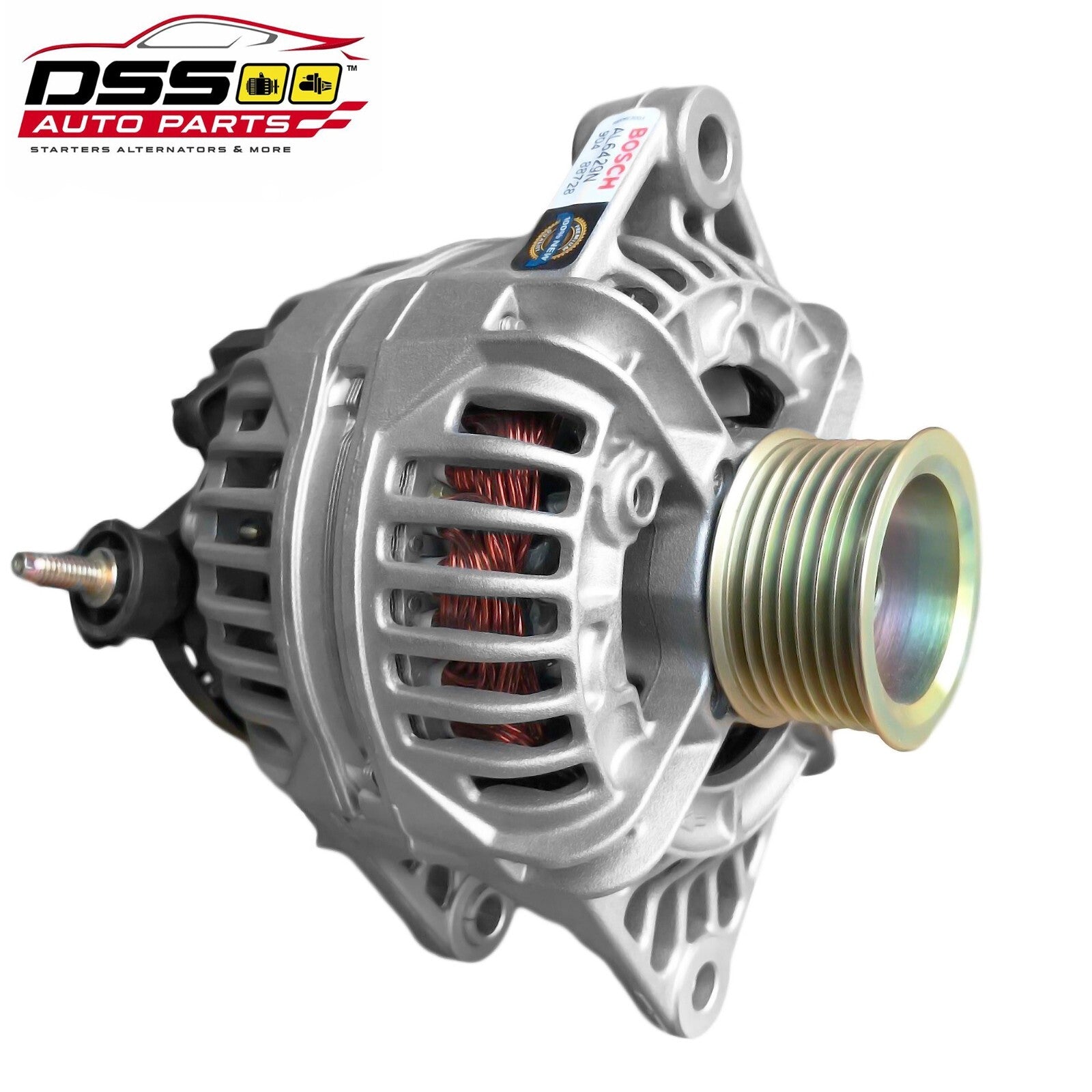 BOSCH OEM Alternator Fits Dodge RAM 2500 & 3500 V10 8L (2002 - 2003) 13917