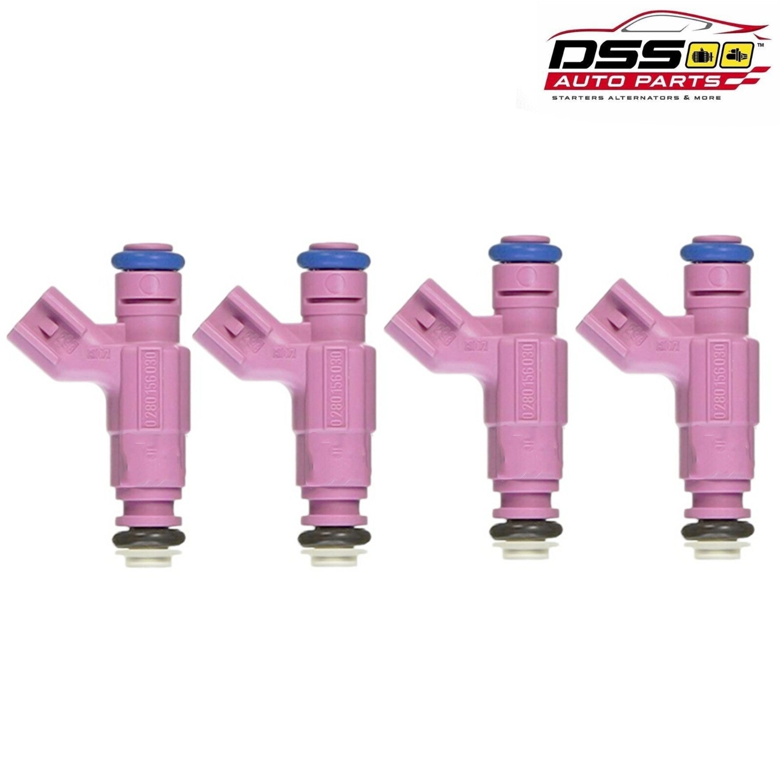 Fuel Injectors Fits Chrysler & Dodge Bosch PT Cruiser & Neon 2003 0280156030
