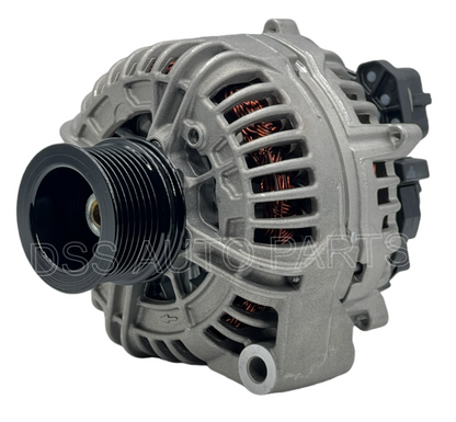 Alternator  John Deere 24 VOLT 130 AMP 0124655033 90-15-6635 FF101774 90156635
