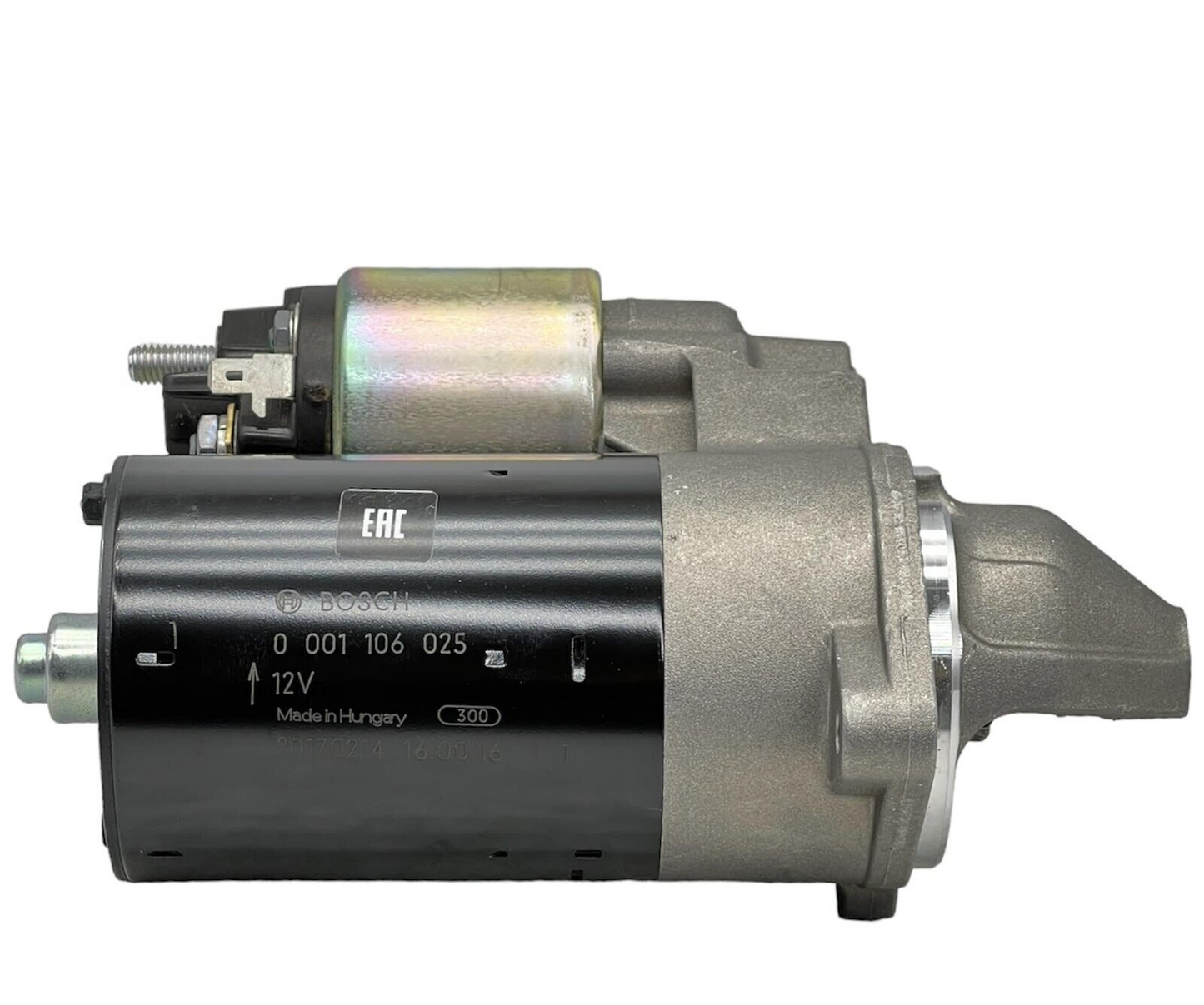 Starter fits Smart Fortwo 2005 2006 2007 0.8L 1.1KW 12V Clockwise 9T