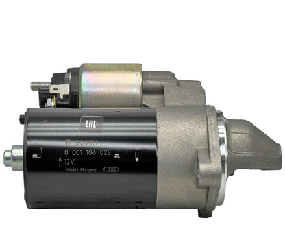 Starter fits Smart Fortwo 2005 2006 2007 0.8L 1.1KW 12V Clockwise 9T
