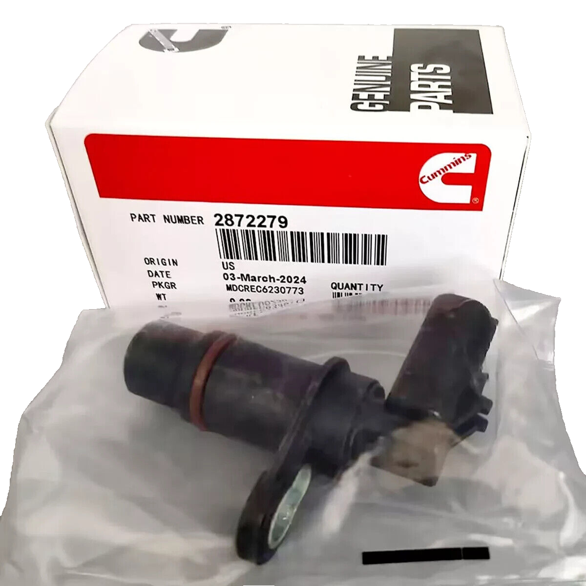 OEM Camshaft Crankshaft Position Sensor for 5.9 6.7 07-16 Ram 2500 3500 2872279