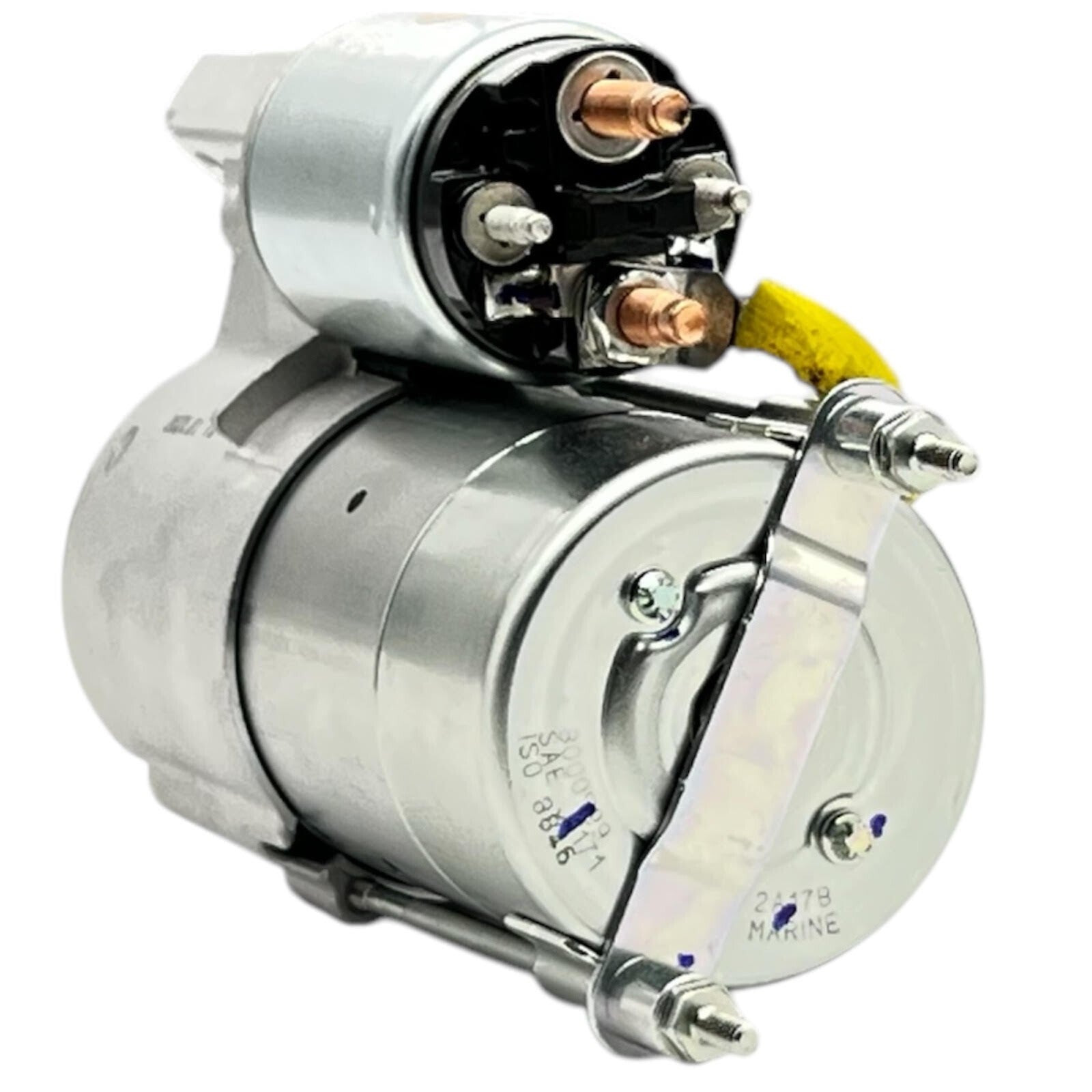 OEM Starter For Omc Engine Marine 2.5L 3.0L 3.8L 4.3L 5.0L 5.7 4Cyl 1984-86