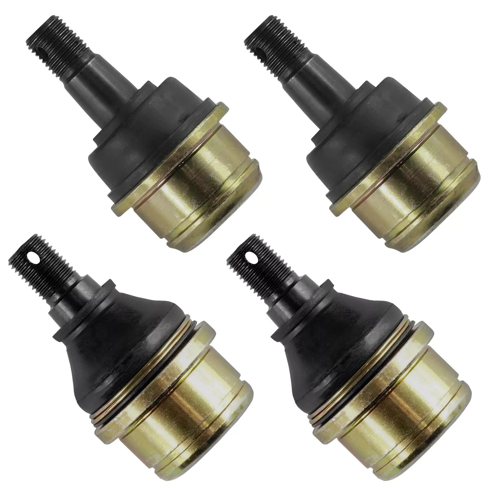 4 Upper and Lower Knuckle Ball Joint Fits Honda TRX350 Rancher 350 2000 - 2006