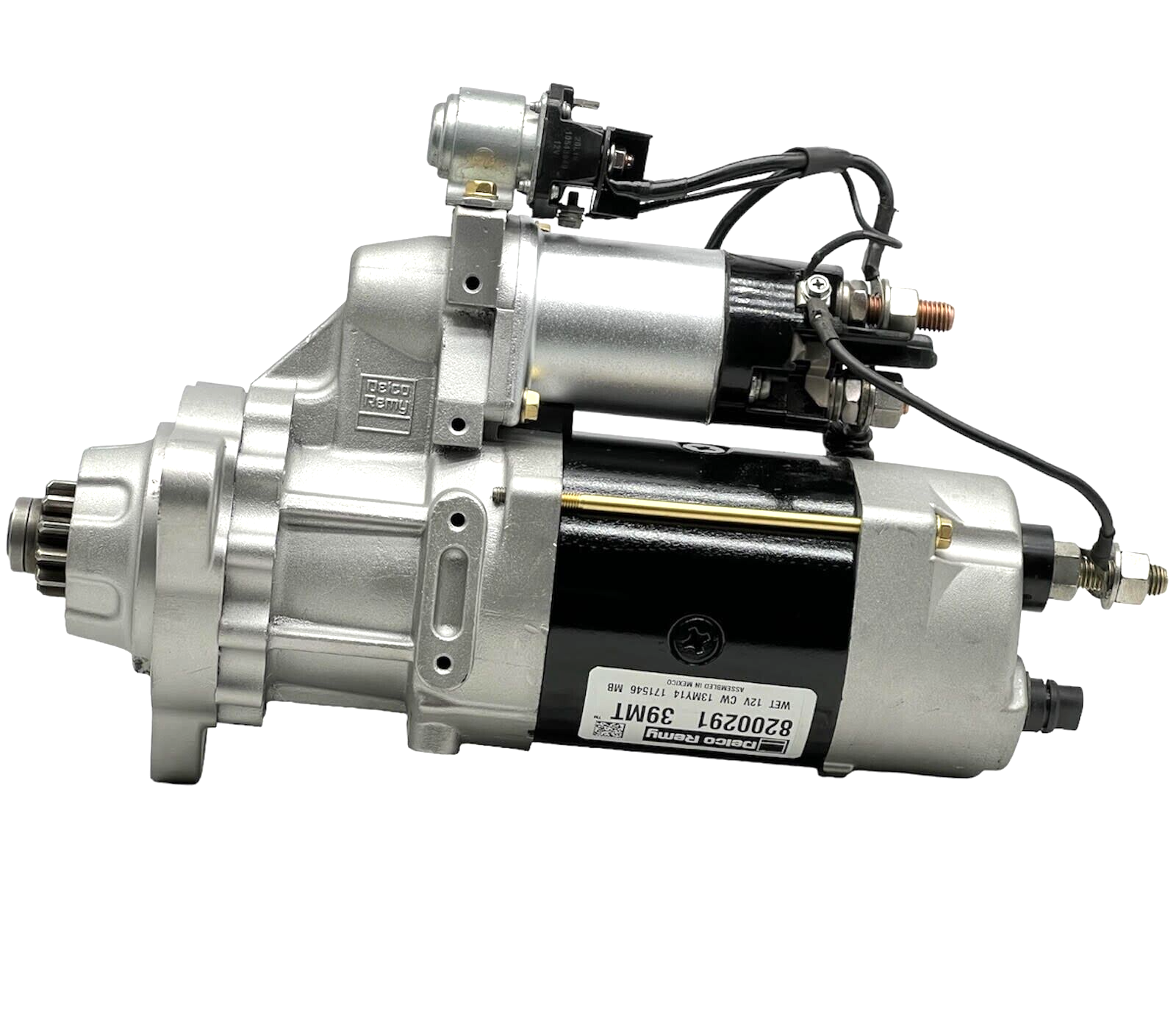 OEM STARTER FOR DELCO 8200434 / 39MT 12 VOLT 12 TOOTH