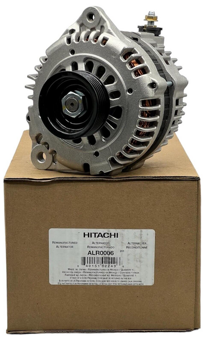 Alternator Fits Nissan Maxima, Infiniti I30 2001 3.0L 23100-2Y000 HAL-1100725B