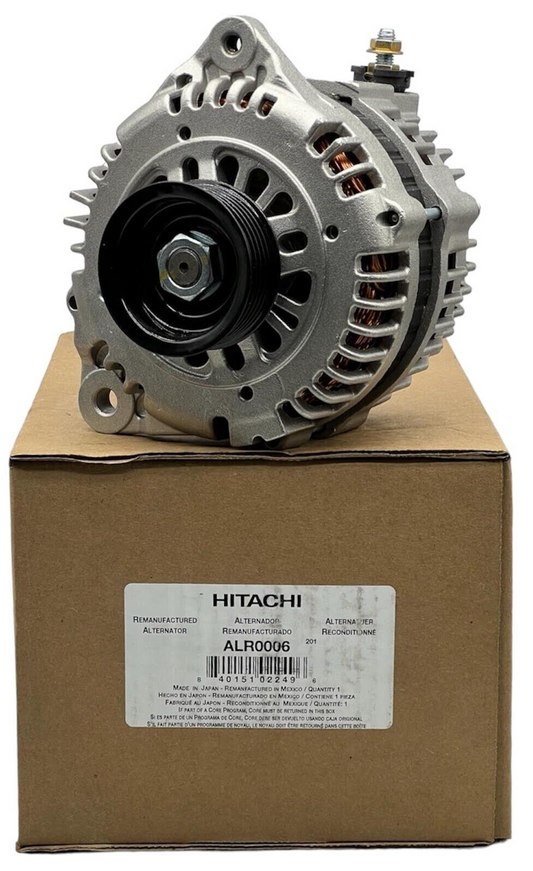 Alternator Fits Nissan Maxima, Infiniti I30 2001 3.0L 23100-2Y000 HAL-1100725B