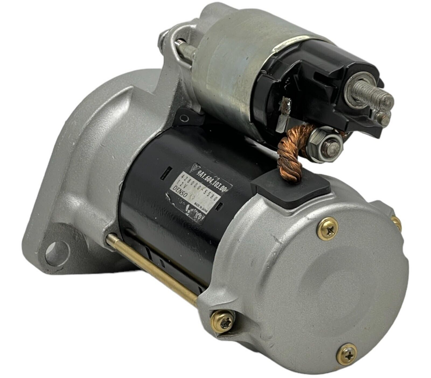 Starter for Porsche 911 2009-2014, Boxster Cayman 2009-2012, 428000-5580