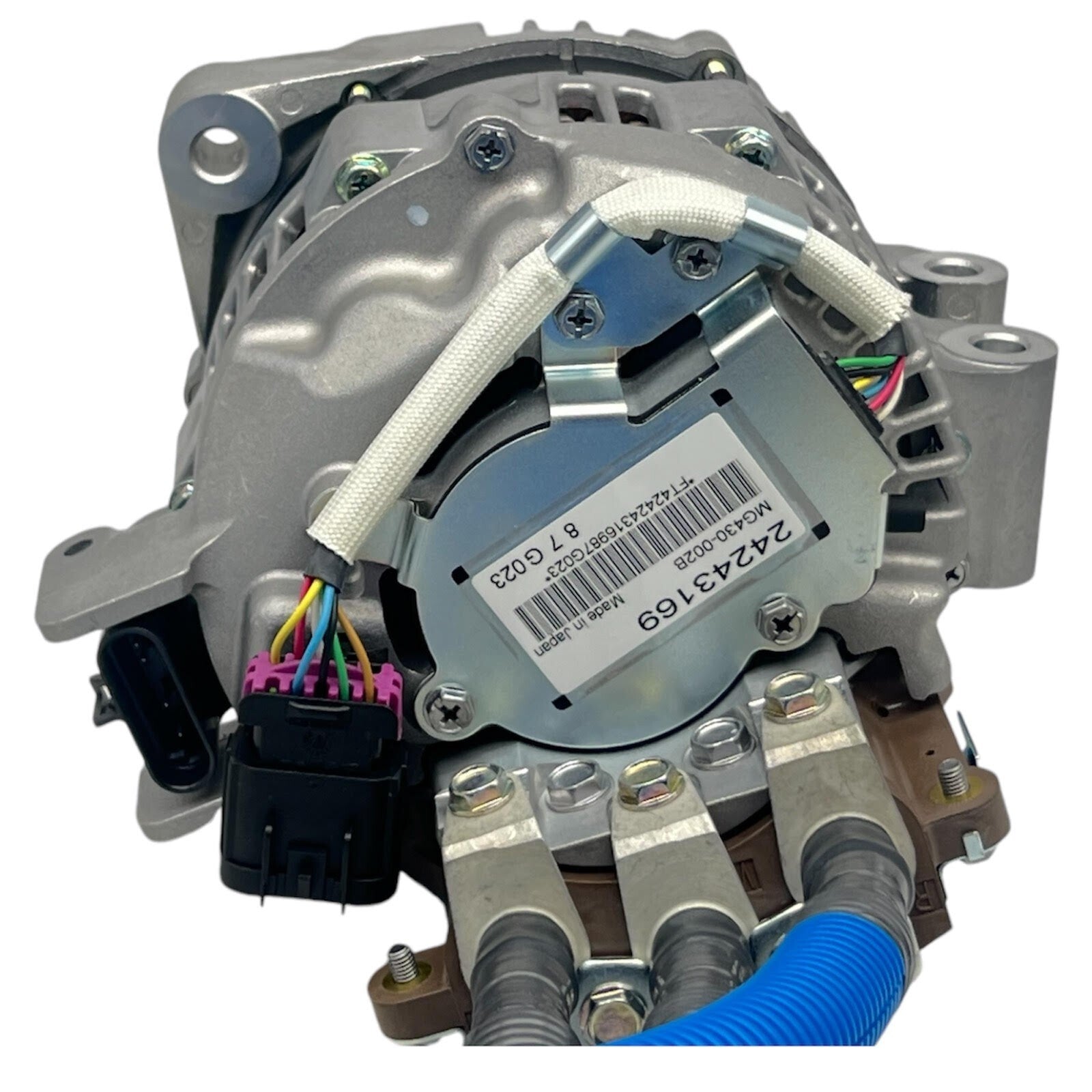 Alternator Hybrid ID 24242950 Fits 08-10 MALIBU L71203 MG430-001A MG430-002B