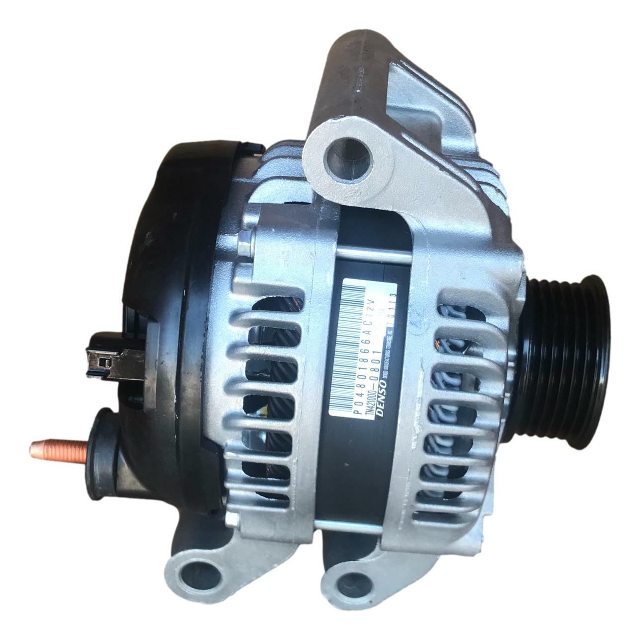 Alternator for Dodge Challenger 11-23 Charger Chrysler 300 5.7L 160A CW 6 Groove