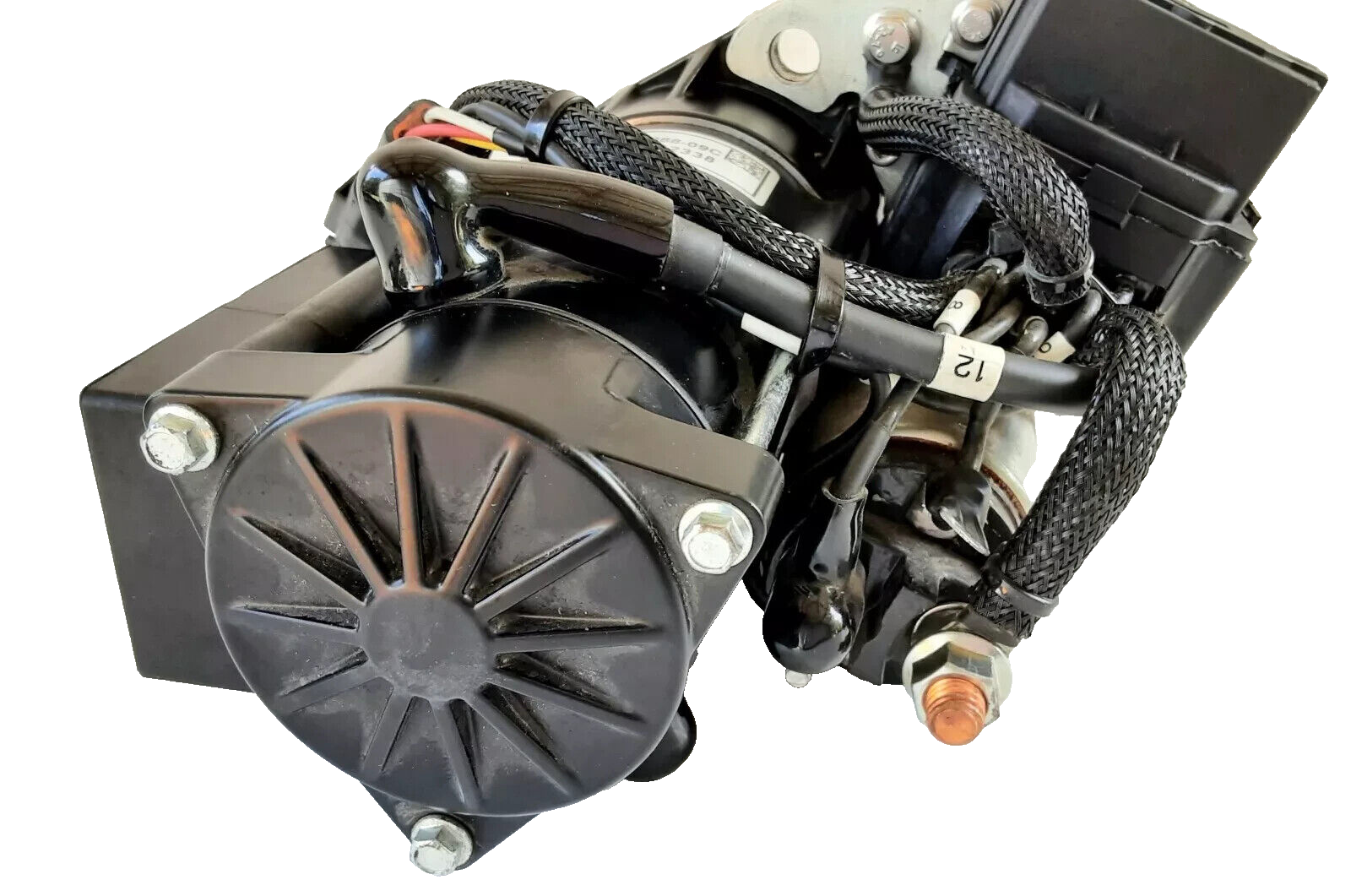 OEM HARLEY 2021-2023 TRIKE REVERSE MOTOR ASSEMBLY ADAPTER & ELECTRICAL KIT