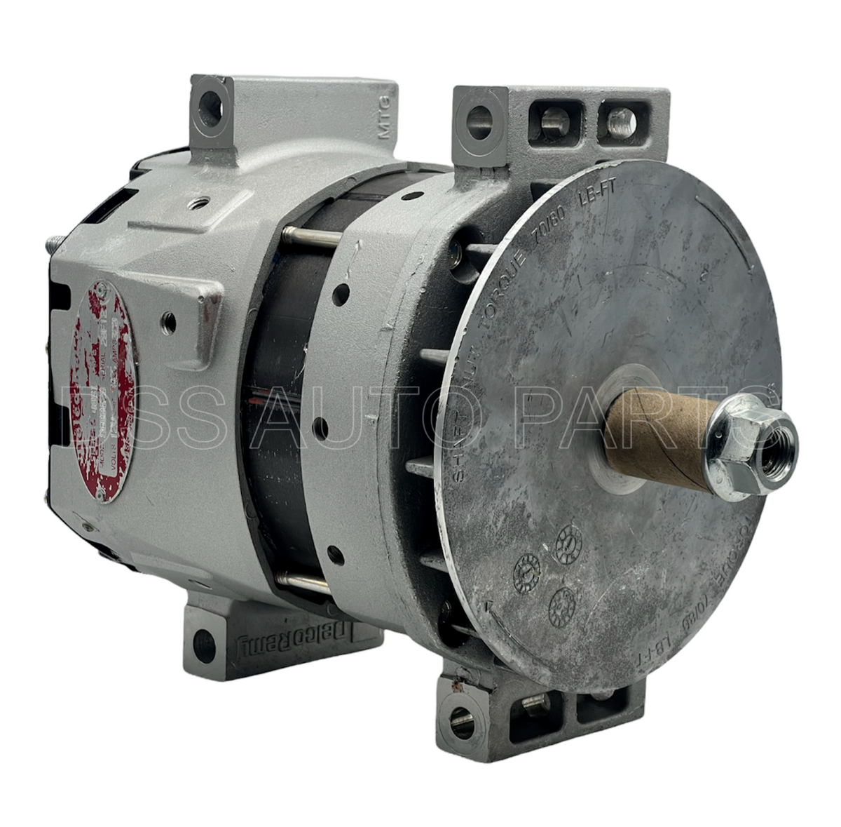 Delco Remy 40si DELCO REMY 40SI 320A ALTERNATOR - 8600628 – My Store
