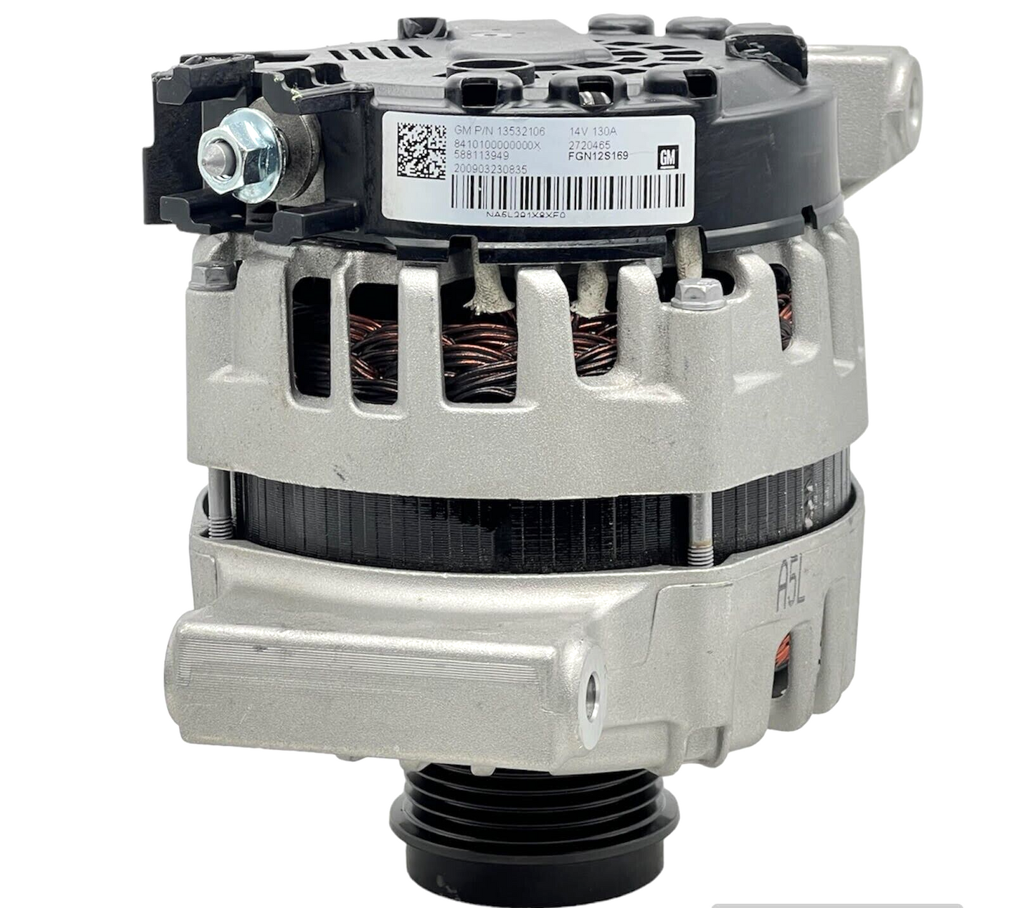 Alternator Fits Chevrolet  Malibu 16-20 1.5L, Cruze 2016-2019 1.4L A005TV0182ZC
