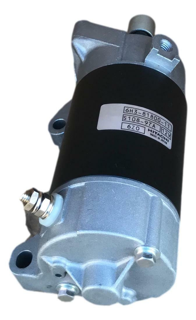Starter Replaces Yamaha 6H3-81800-10, 6H3-81800-10-00, 6H3-81800-11 18311