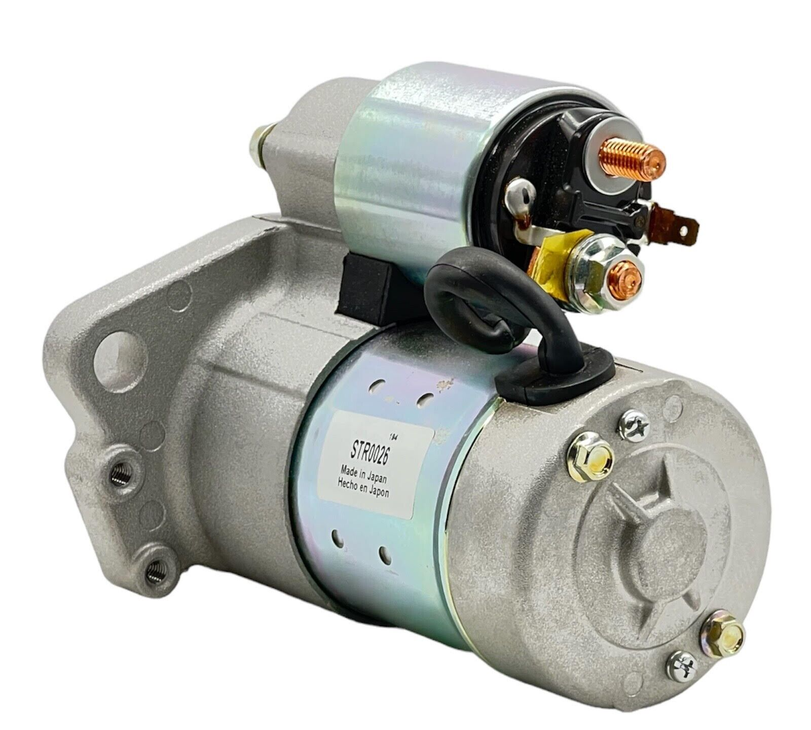 STARTER FITS  NISSAN TRUCK X-TRAIL L4 2.5L 2488CC 152CID 2002-2007 17980N