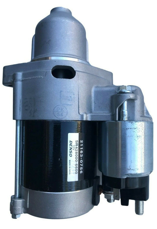 Starter Fits Kawasaki 99996-6120 12 Volt Electric 21163-0754 21163-0756 OEM