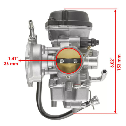 Carburetor for Yamaha Raptor 350 YFM350 2004-2013 New Carb