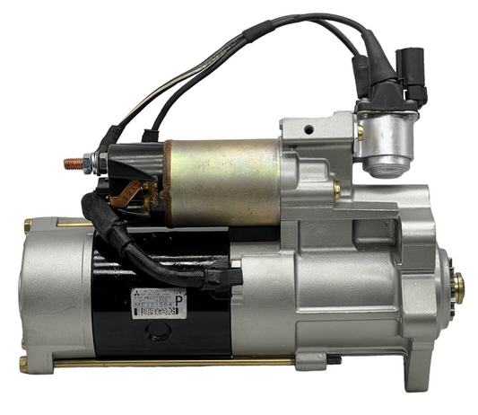 OEM Starter fits Mitsubishi Fuso FE 4.9L Diesel 200-2008, Sterling 360 M8T55371