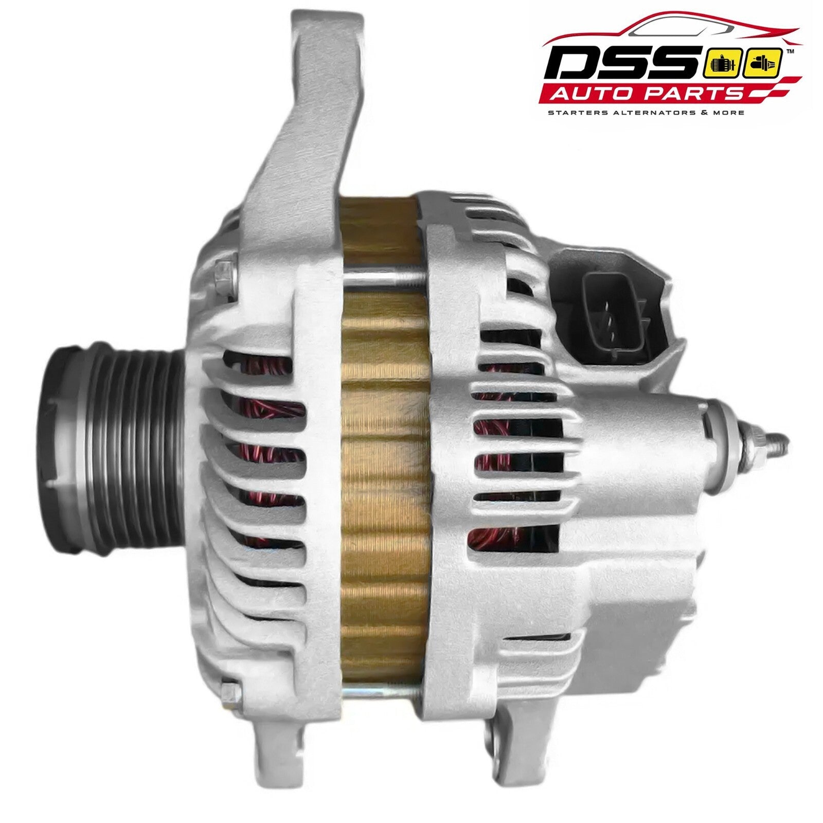 Alternator Fits Mitsubishi Outlander & Lancer 2.4L 09-10 11377N A-80266 A3TG3181