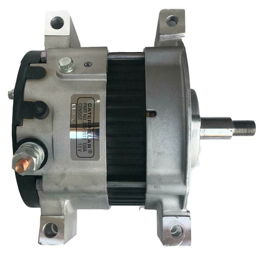 Alternator Fits Peterbilt 340 365 367 379 384 2007 D2760010130P 12V 130 AMP
