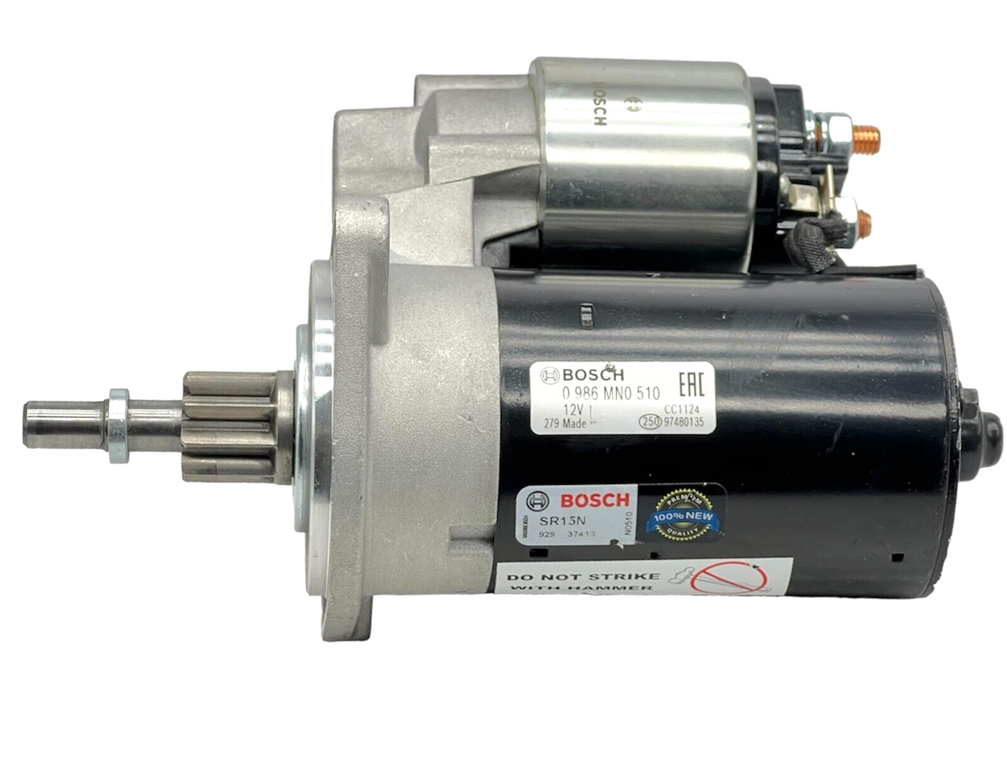 OEM Starter For Volkswagen VW Super Beetle, Combi, Panel, Beetle, Transporter