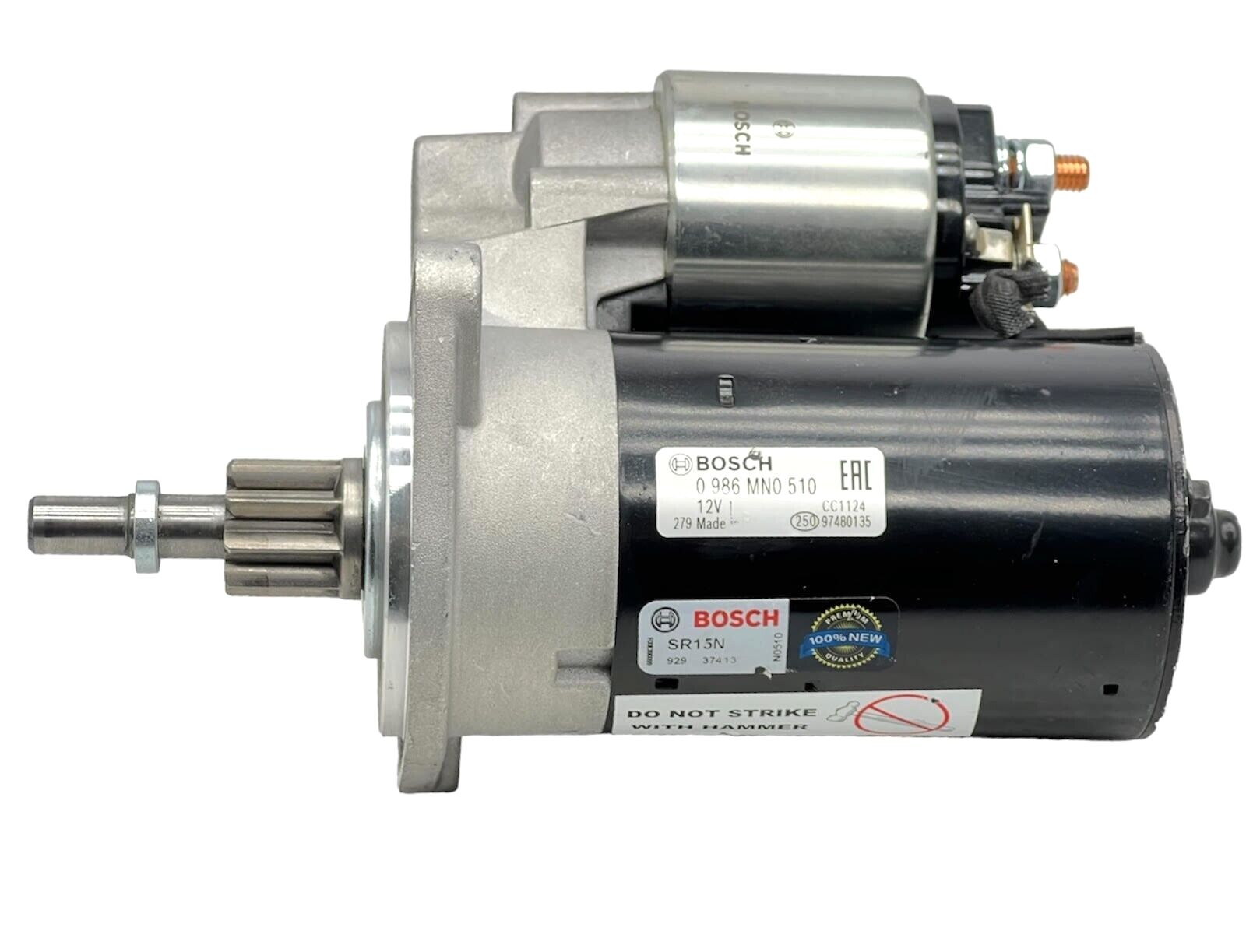 OEM Starter For Volkswagen VW Super Beetle, Combi, Panel, Beetle, Transporter