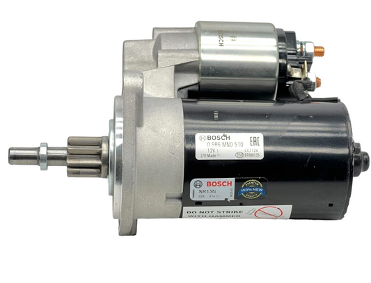 OEM Starter For Volkswagen VW Super Beetle, Combi, Panel, Beetle, Transporter