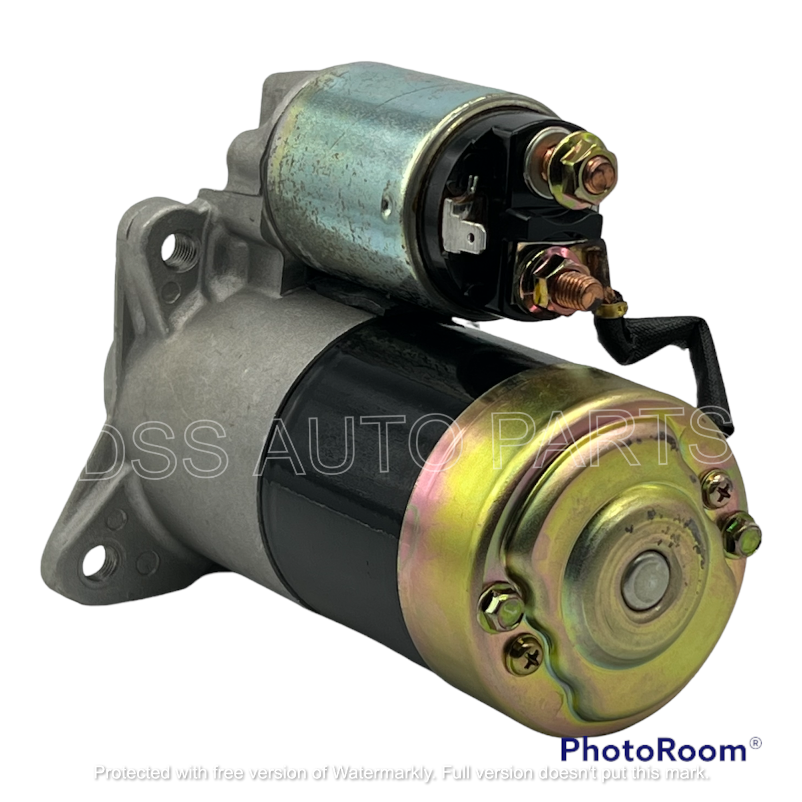 Starter For Mazda B2200 L4 2.2L 1987-1993 F214-18-400 F214-18-400A F214-18-400B