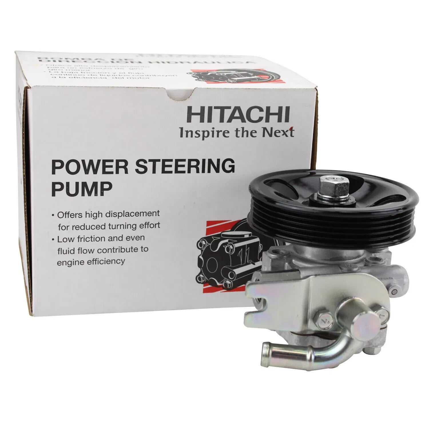 OEM Power Steering Pump for Nissan Frontier Xterra SE XE 3.3L V6 PSP0004
