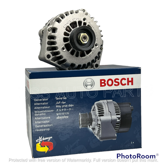 OEM Bosch Alternator For Chevrolet Silverado Tahoe Suburban V8 8292 145 Amp