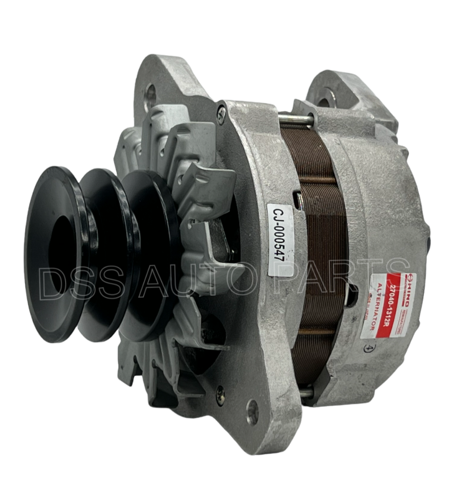 New Alternator Hino 1988-1996 Nippondenso Generator 27040-1321 OEM Denso