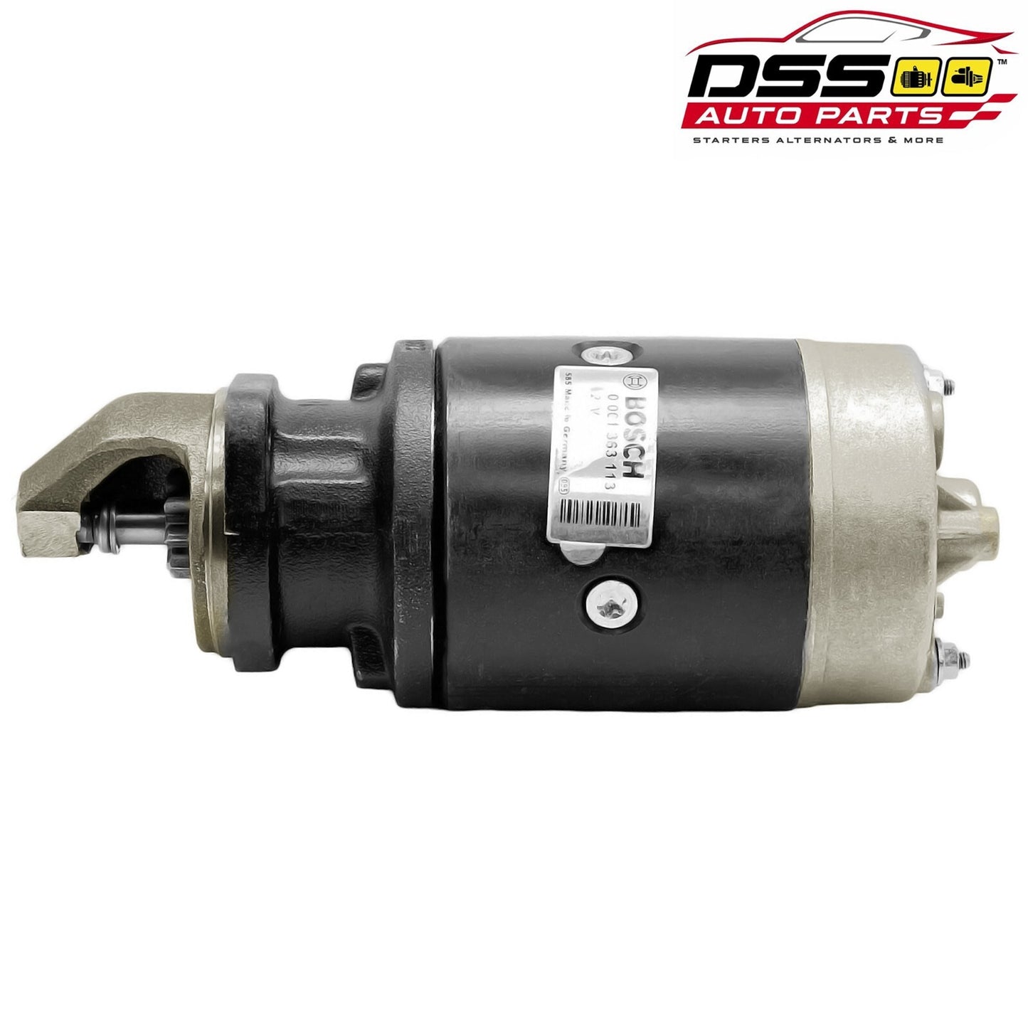 Bosch Starter Fits Slanzi OEM 24V CW DVA1750 1.8L 1989 1990 1991 0-001-363-113