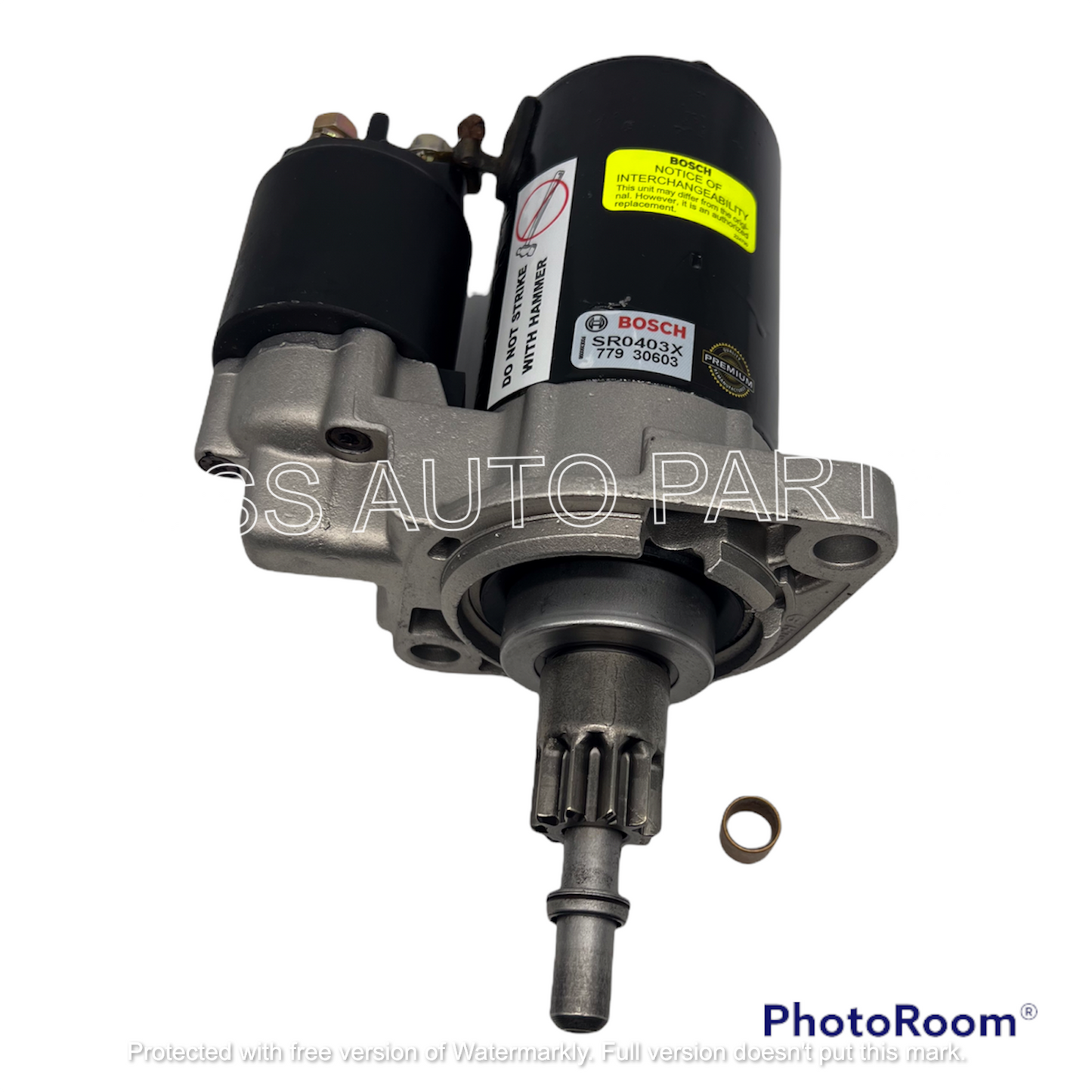 Starter fits Volkswagen Corrado Passat (1992 - 1996) G60 1.8L Passat 2.0L GL CL