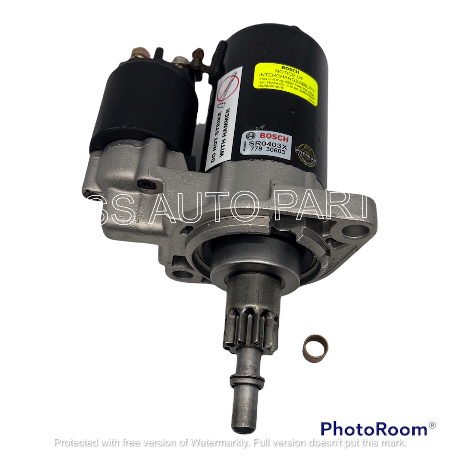 Starter fits Volkswagen Corrado Passat (1992 - 1996) G60 1.8L Passat 2.0L GL CL
