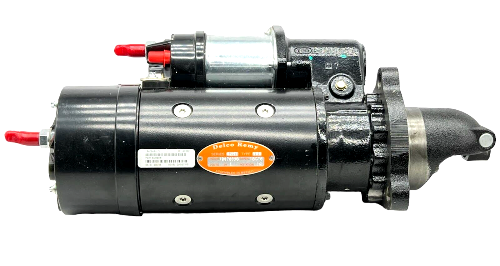 Starter fits Caterpillar 0R2187 0R4259 1068554 42MT 24V