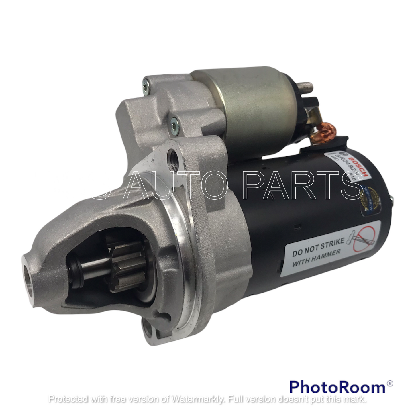 For BMW E82 E88 E83 E90 E60 E71 E70 330i 525i Starter Motor Bosch  SR0492N