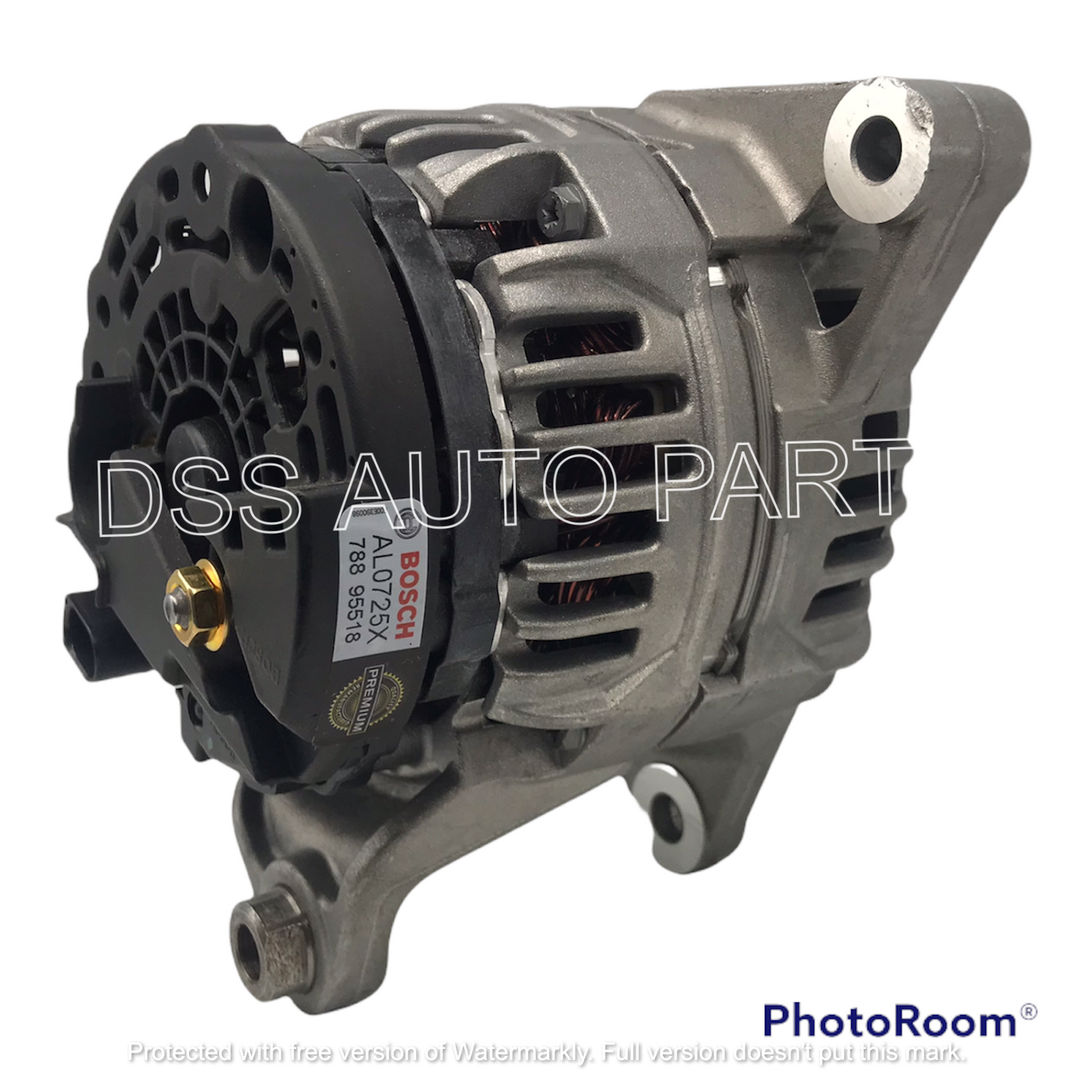 ALTERNATOR FOR 90A 99-04 VOLKSWAGEN PASSAT 01 AUDI A4 A4 QUATTRO 0124315010
