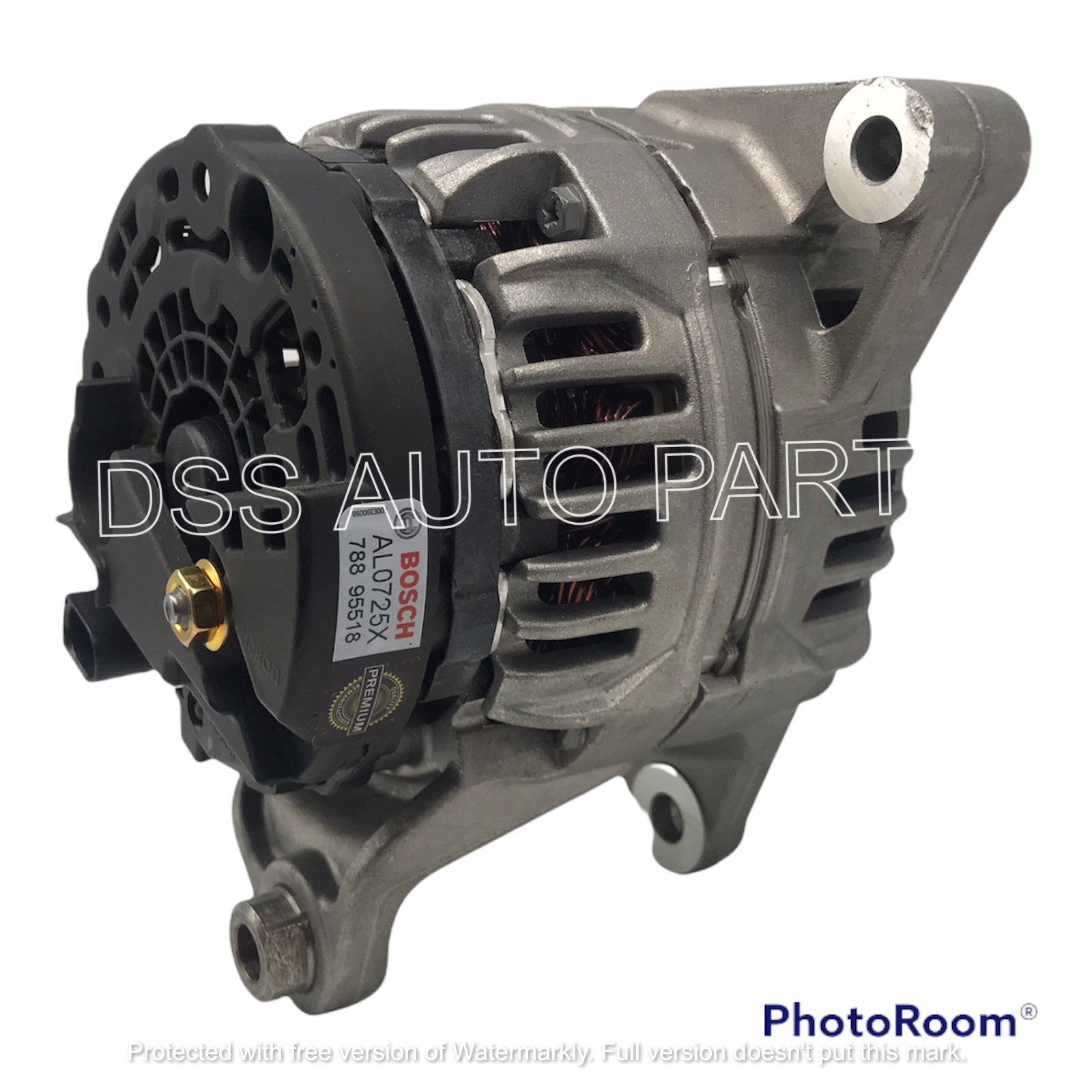 ALTERNATOR FOR 90A 99-04 VOLKSWAGEN PASSAT 01 AUDI A4 A4 QUATTRO 0124315010