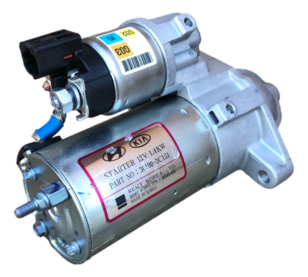 OEM Starter For Hyundai Veracruz 3.8L 2012 & Kia Sedona 3.5L 12-14 36100-3C151