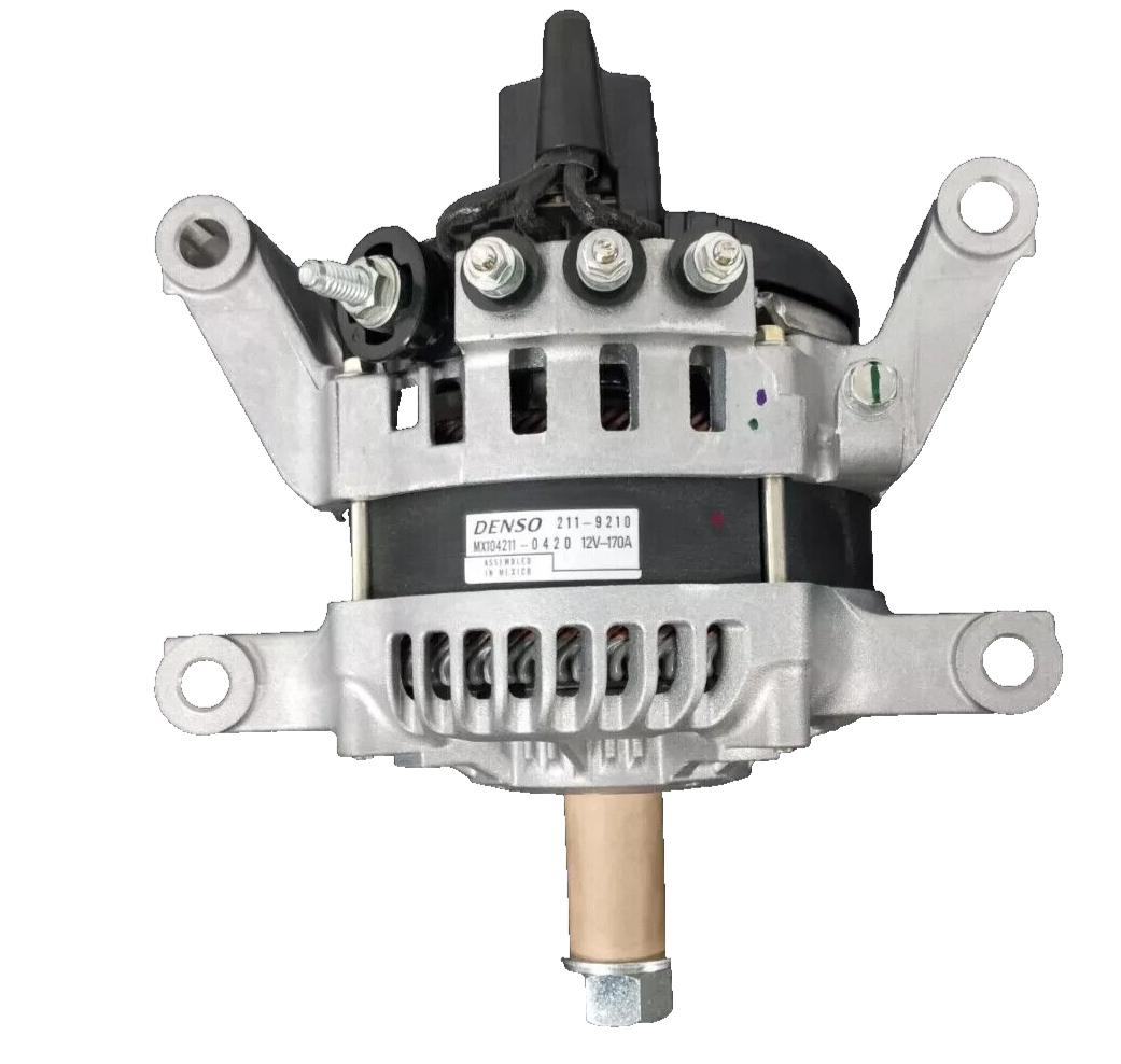 DENSO 211-9210 PowerEdge Alternator 170A /12V Replaces 8600201,8600015