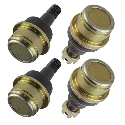 4 Upper and Lower Knuckle Ball Joint Fits Honda TRX350 Rancher 350 2000 - 2006