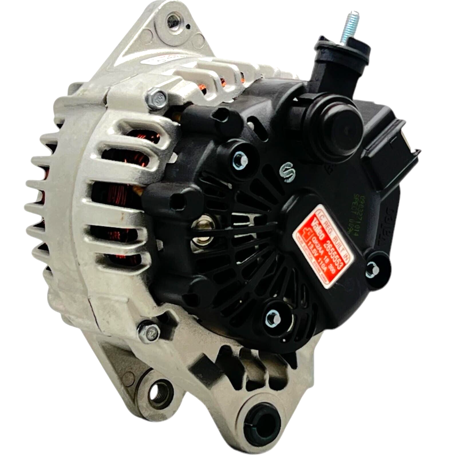 Alternator for Kia Sephia 99-01 Spectra 00-04 1.8L 110A 12V CW 4-Groove Pulley