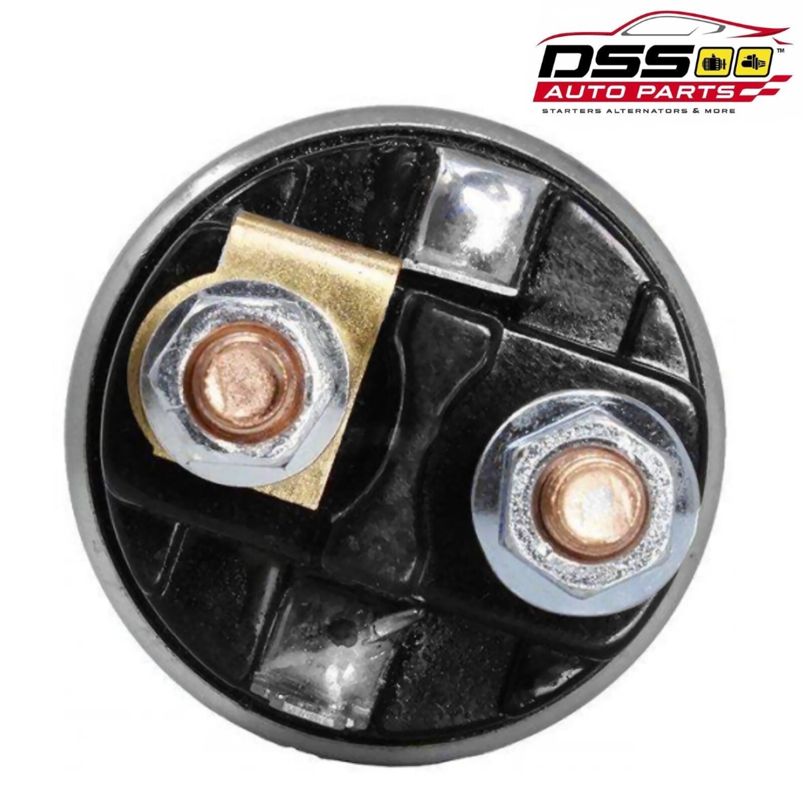 OEM Starter Solenoid Fits Mitsubishi M372X06171 PowerStroke Diesel Engine 7.3L