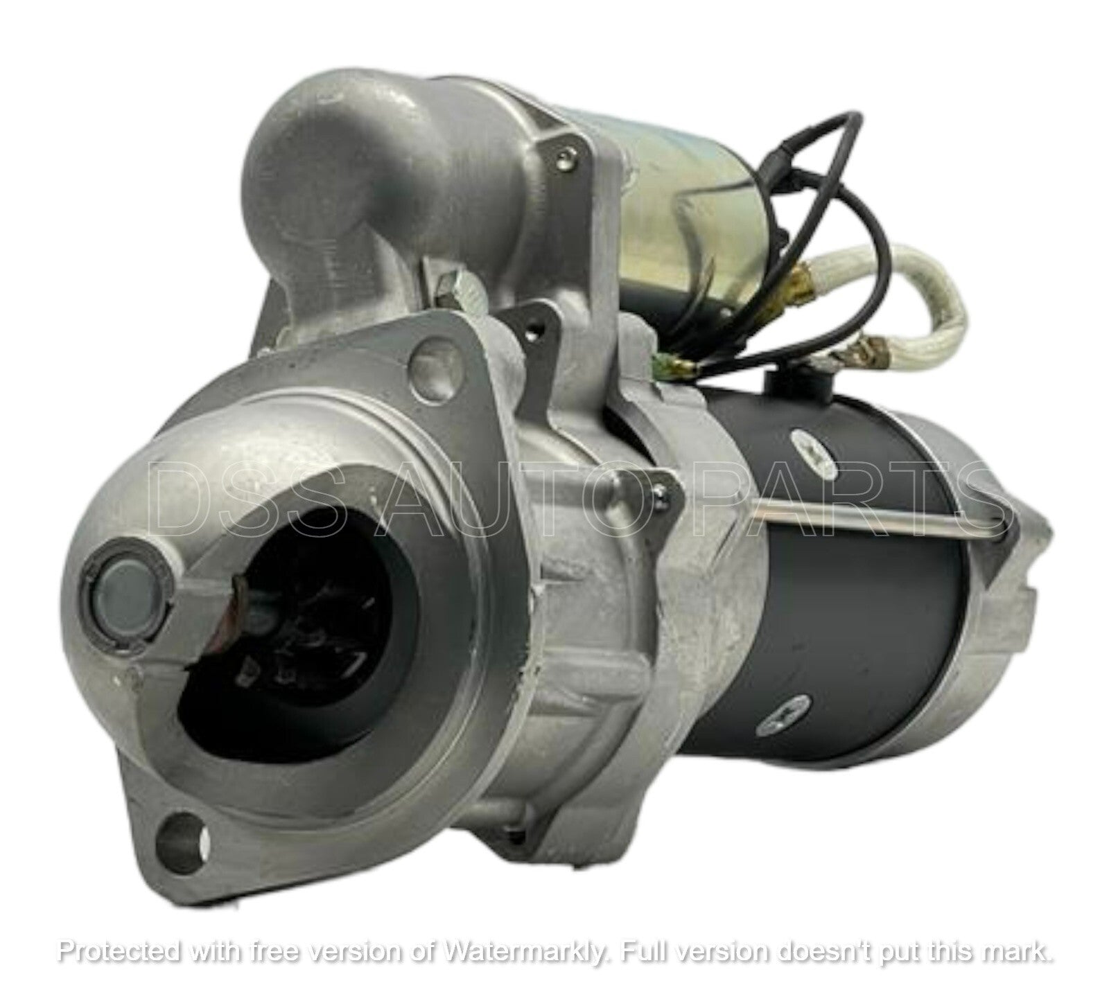 Starter JOHN DEERE EXCAVATOR 135C RTS 24V 0230002100  for Isuzu 4BD1T 8970298630