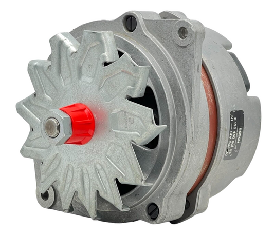 VW BUS Porsche 912 Alternator 021-093-023E Bosch AL108X 70AMP With Fan / Pulley